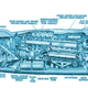 Illustration for article titled The First Car To Break 400 MPH Had The Most Insane Packaging Youve Ever Seen